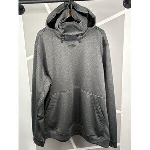 AFTCO Big Guy Reaper Sweatshirt Hoodie Men’s 3XL Charcoal Grey Fishing Outdoor